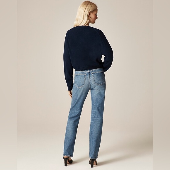J.Crew Nipped straight jean - Picture 2 of 9